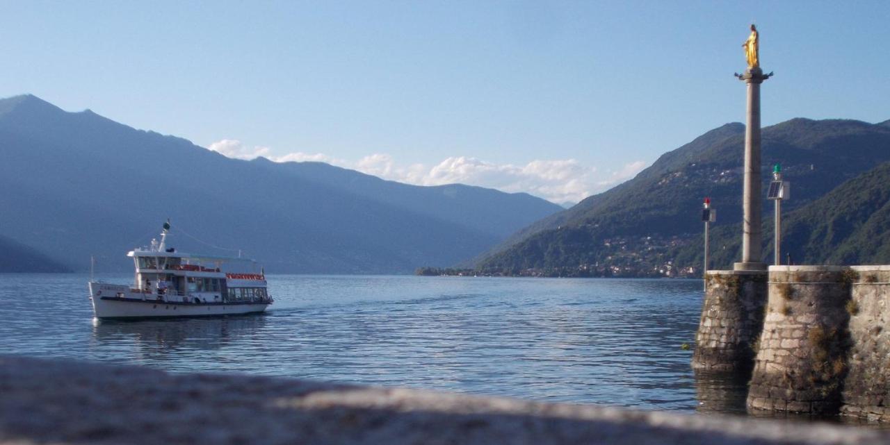 Camin Hotel Luino Exterior foto